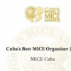 古巴荣获2023年世界MICE旅游盛会奖